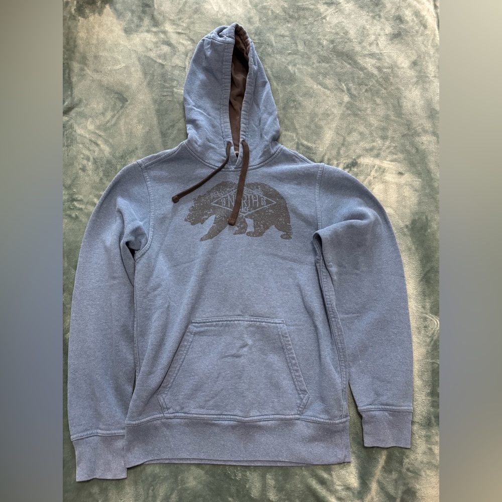 The Northface Blue Hoodie